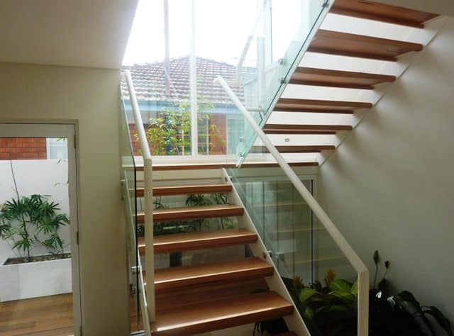 Glass balustrade