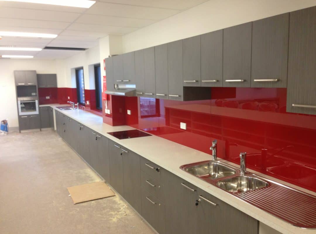 Commercial Glass Splashbacks