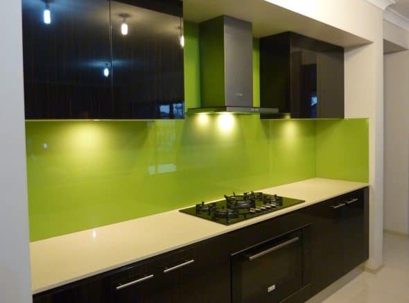 Glass Splashback