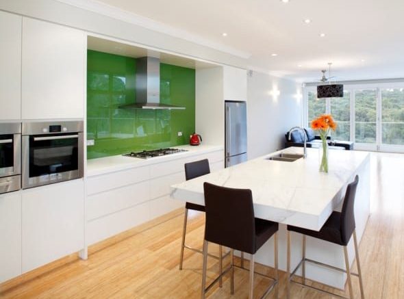 Glass Splashback